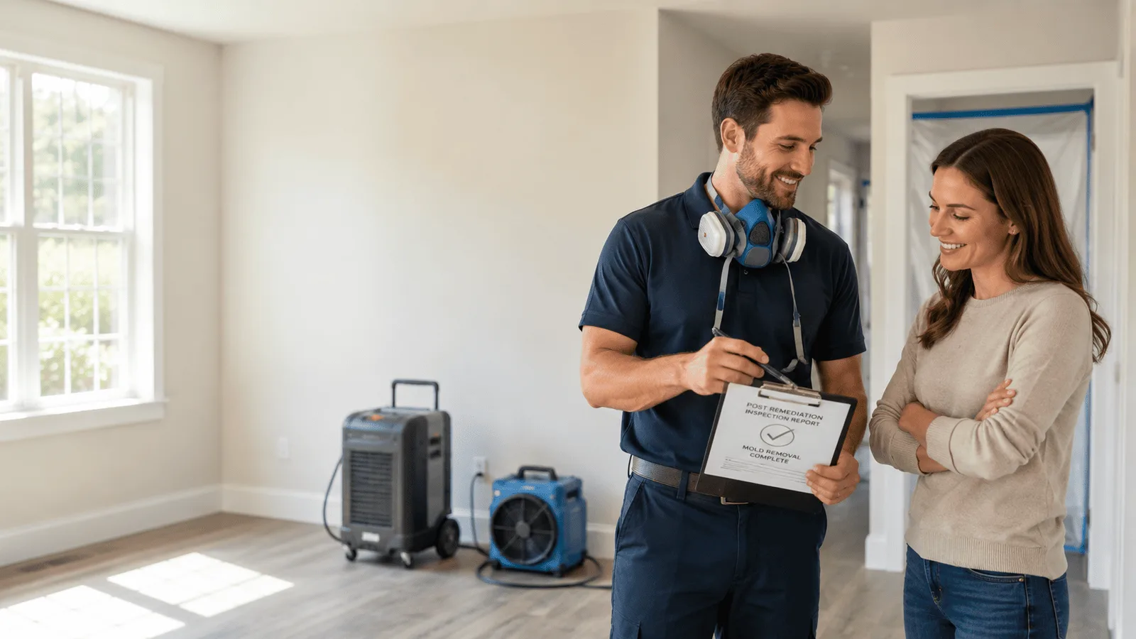 Why choose Mold Inspection in Lochgelly, WV